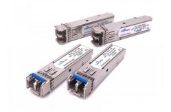 China 1.25Gbps 1310nm Fiber Transceiver For Gigabit Ethernet SFP-GE-LX supplier