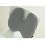 Fashion Relieve Fatigue Memory Foam Back Cushion / Car Seat Cushion For Back Pain for sale