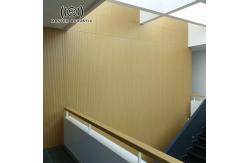 China Modern Grooved Acoustic Panel Waterproof Slotted Wall Panels Eco Friendly supplier