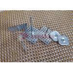 Perforated Base Hanger Galvanized Steel Insulation Pins For Acoustic Panels for sale
