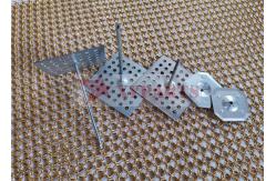 China HVAC System Fitting Glass Wool Aluminium Perforated Base Insulation Hangers supplier