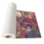 Heavy Duty Large Format Inkjet Printing Poly Cotton Canvas Eco Solvent Ink