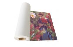 China Heavy Duty Large Format Inkjet Printing Poly Cotton Canvas Eco Solvent Ink supplier
