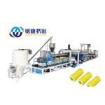 Automatic PLA Plastic Sheet Extrusion Machine 0.15-2.0mm Thickness PLC Control for sale