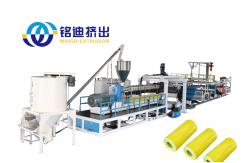 China Automatic PLA Plastic Sheet Extrusion Machine 0.15-2.0mm Thickness PLC Control supplier