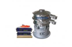China Low Blocking Tobacco Sieving Ultrasonic Vibrating Screen supplier