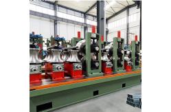 China Customizable ERW Carbon Steel Pipe Machine 219mm Diameter supplier