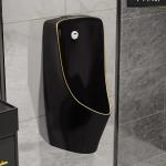 Gravity Flushing Wall Mounted Urinal Top Spud Male Standard Size for sale