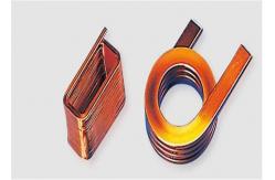 China Insulated Rectangular Copper Wire Enameled Winding Wire For Transformer supplier