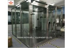 China EN149 2019 N95 Respirator Leakage And Walk Testing Equipment supplier