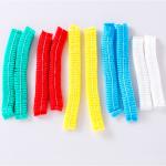 Breathable 24 Inches Non Woven Bouffant Cap Sms Disposable Hair Cover for sale