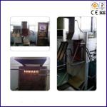 ASTM E162 Radiant Panel Flame Spread Test Apparatus Surface Flammability Tester
