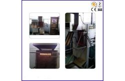 China ASTM E162 Radiant Panel Flame Spread Test Apparatus Surface Flammability Tester supplier