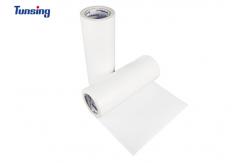 China 1380mm Width Sample Polyurethane Film TPU Hot Melt Film For Textile Fabric supplier