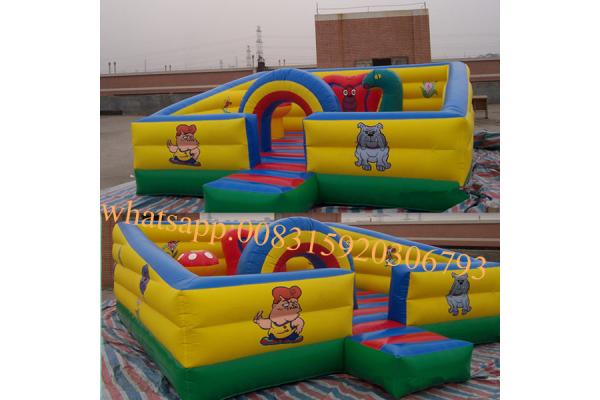 indoor inflatable playground inflatable playground on sale