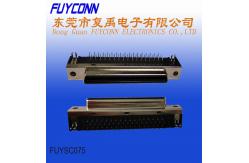 China Right Angle PCB SCSI Connector 26 pin Female MDR Connector supplier