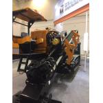 45T Trenchless Pipe Installation Horizontal Directional Drilling / Pipe Pulling Machine