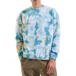 Autumn Plain Crew Neck Sweatshirt Mens Tie Dye Sweatshirts for sale