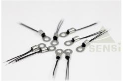 China Mini Lug NTC Surface Mount Temperature Sensor 3.2×12.3mm Head supplier