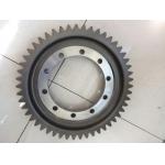 HB210~250 Hardness Big Kiln Girth Gear Ring And Big Tooth Ring