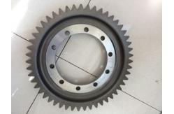 China HB210~250 Hardness Big Kiln Girth Gear Ring And Big Tooth Ring supplier