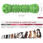 Rubber Puppy Dog Bone Safe Toys For Aggressive Chewers Interactive