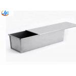 RK Bakeware China Foodservice NSF Telfon Nonstick Pullman Aluminum Loaf Pan / Baking Mould Cake Toast Bread Mold for sale