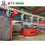Electric Cooling Mode Shuttle Rotomolding Machine with Fast Production Speed for sale