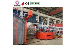 China Electric Cooling Mode Shuttle Rotomolding Machine with Fast Production Speed supplier