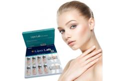China Lipolysis Linquid Weight Loss Fat Slimming Injections Fat Loss Injections Double Chin supplier