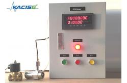 China Kacise Diesel Fuel Flow Meter  With Batch Controller supplier