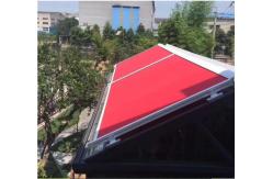 China Waterproof And Sunscreen Retractable Roof Awning Sunroom Retractable Awning supplier
