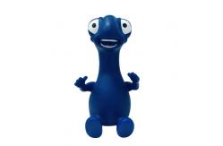 China OEM PVC Plastic Toys , Monster Piggy Bank 20cm height CPSIA ASTM standard supplier