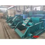 China Mini Core Drilling Shale Shaker Wedge Type Screen ​With Single Deck for sale