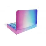Music Audio Cardboard Counter Display Boxes , Electronics Cardboard Display Rack