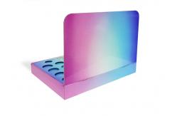 China Music Audio Cardboard Counter Display Boxes , Electronics Cardboard Display Rack supplier