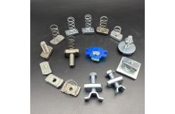 China Unistrut Spring Nut m8 m10 m12 Zinc Plated Channel Nuts supplier