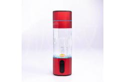 China Pure Water Electrolyzed PEM Hydrogen Water Bottle Hydrogen Rich 6000ppb supplier
