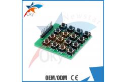 China 4 x 4 Matrix Keypad Module 16 Botton MCU Expanded Development supplier