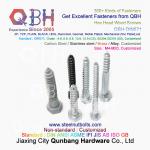 DIN 571 Hex Wood Screws Black CL6.8 Steel Nut Bolts for sale