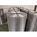 2mm Wire Diameter 10x50mm Hot Dipped Galvanized Welded Wire Mesh Rolls for sale