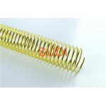 Book Gold Plated Coil Binding 32mm 4:1 Pitch for sale