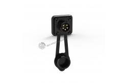 China M19 IP67 Power Connector Multiple 5 Pin Socket Connector Waterproof RoHS supplier