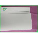 White Waterproof Tear Resistant Paper For Printing & Packaging 787*1092mm