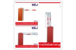 China 3 / 6 Second parking lot security gates Bi - directional parking arm supplier