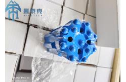 China Spherical T51 102mm Retract Button Bit For Demanding Drilling Work supplier