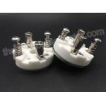 2-6 Pins Thermocouple Components Ceramic Terminal Connection Block D-2P-C for sale