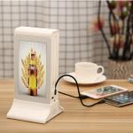 ABS Plastic 8 Inch USB Wire Mobile Charging Kiosk RK3128 CPU for sale