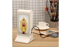China ABS Plastic 8 Inch USB Wire Mobile Charging Kiosk RK3128 CPU supplier