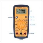 SMALL MULTIMETER WITH BACKLIGHT DT321B digital multimeter